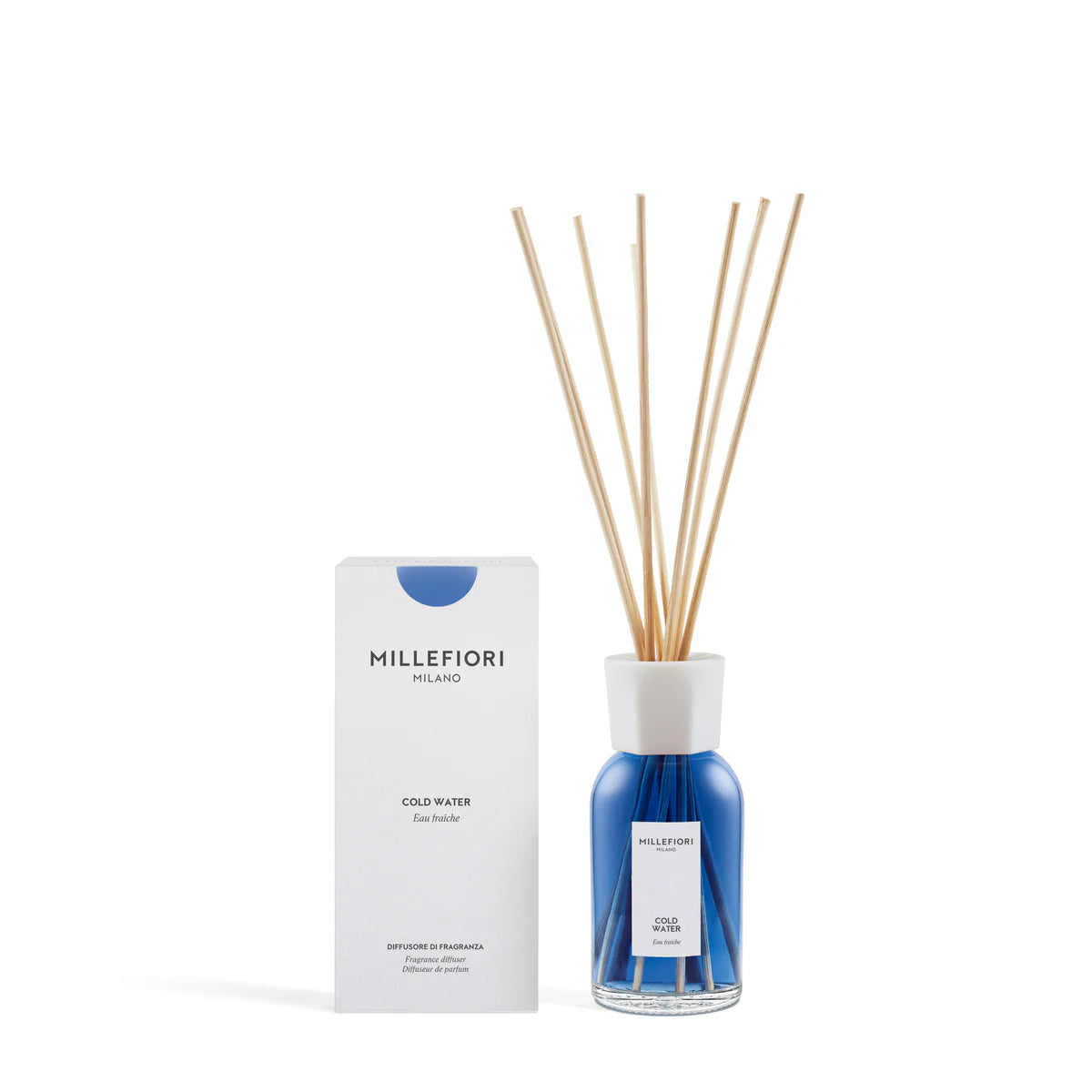 MILLEFIORI DIFFUSER COLD WATER 100 ML