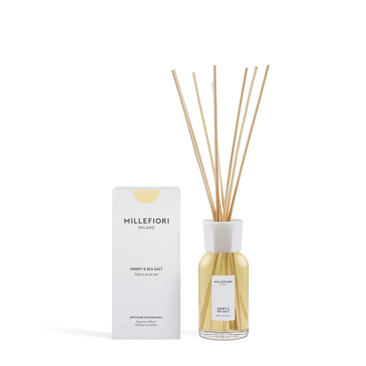 MILLEFIORI DIFFUSER HONEY & SEA SALT 100 ML