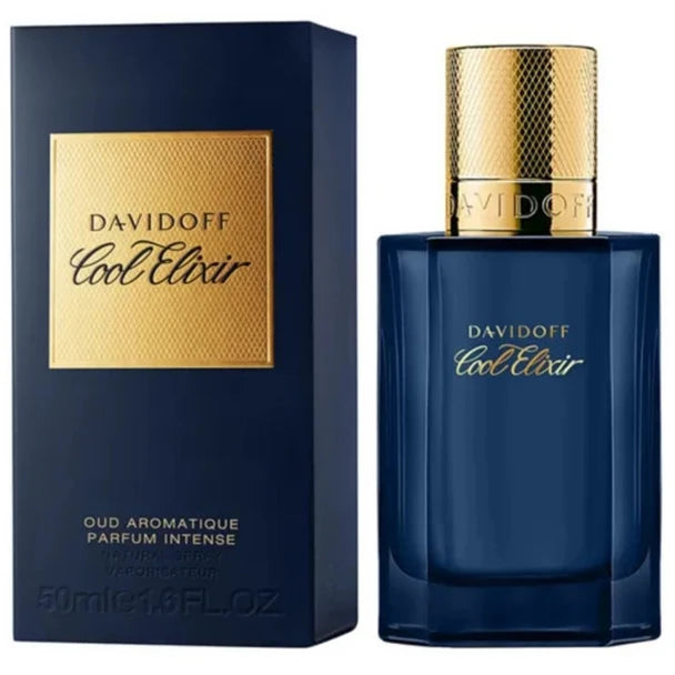 DAVIDOFF COOL ELIXIR UOMO PARFUM INTENSE VAPO