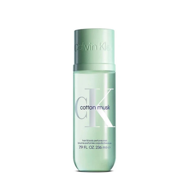 CALVIN KLEIN ACQUA PROFUMATA BODY MIST COTTON MUSK 236 ML