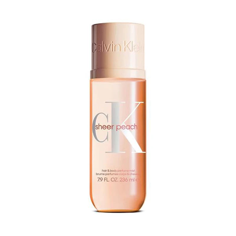 CALVIN KLEIN ACQUA PROFUMATA BODY MIST SHEER PEACH 236 ML