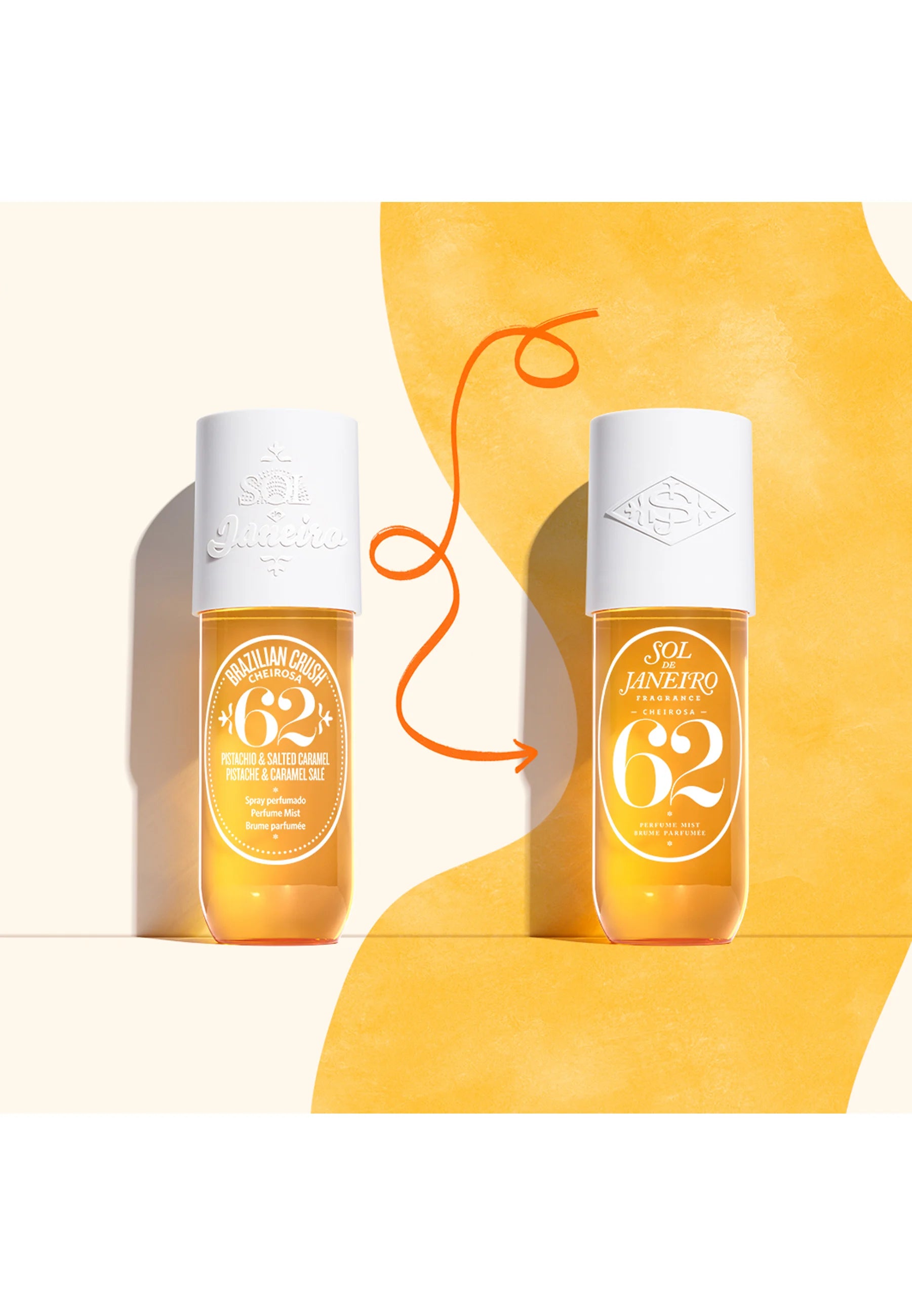 SOL DE JANEIRO CHEIROSA 62 MIST 240 ML