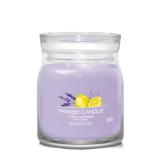 YANKEE CANDLE LEMON LAVENDER 368 GR