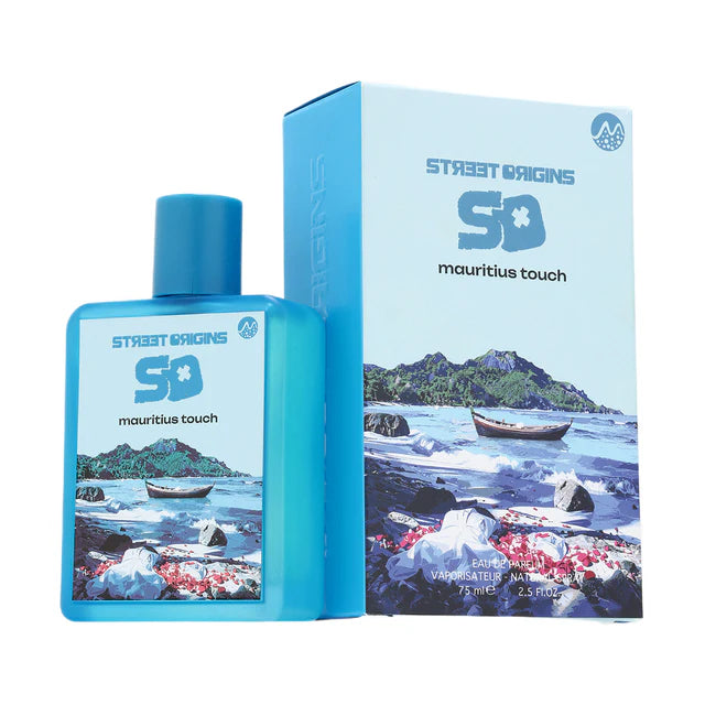 Street origins edp 75 ml mauritius touch