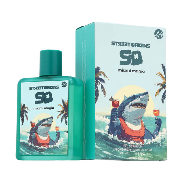 Street origins edp 75 ml miami magic