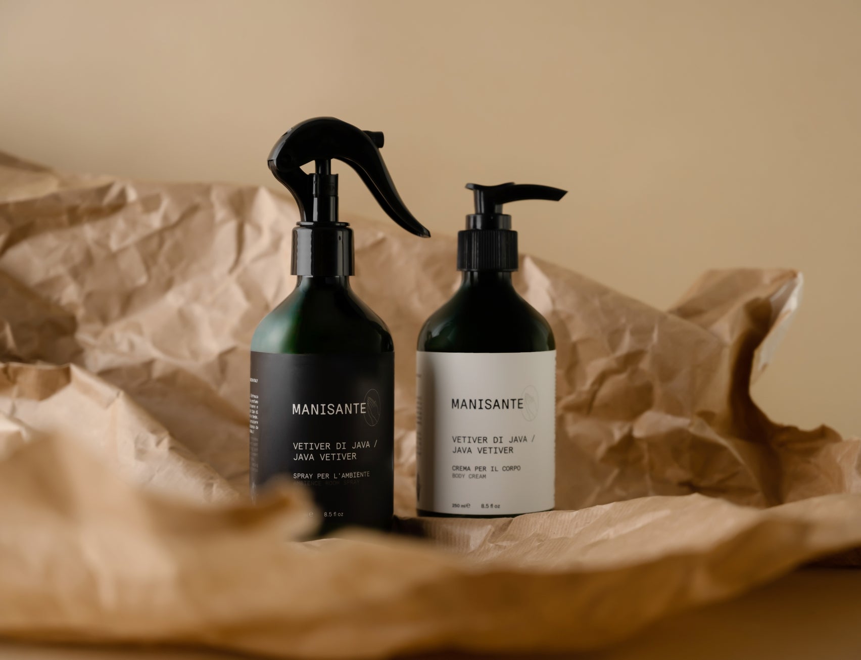 MANISANTE Spray per ambiente Vetiver di Java 250 ml.