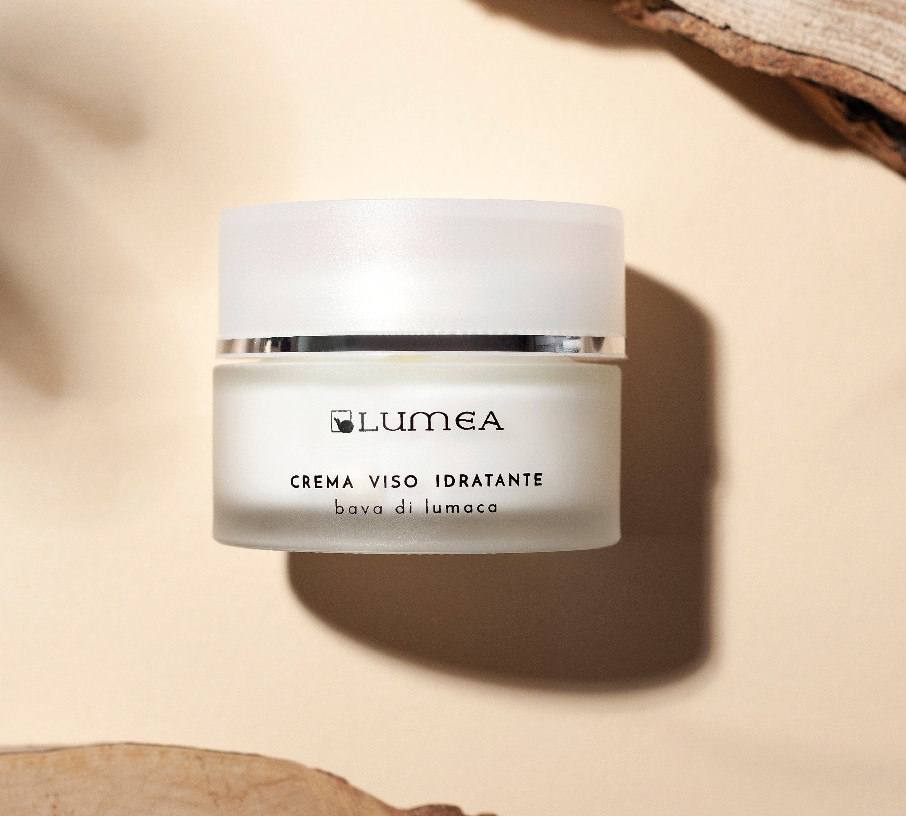 Crema viso idratante alla bava di lumaca - Lumea 50 ML.