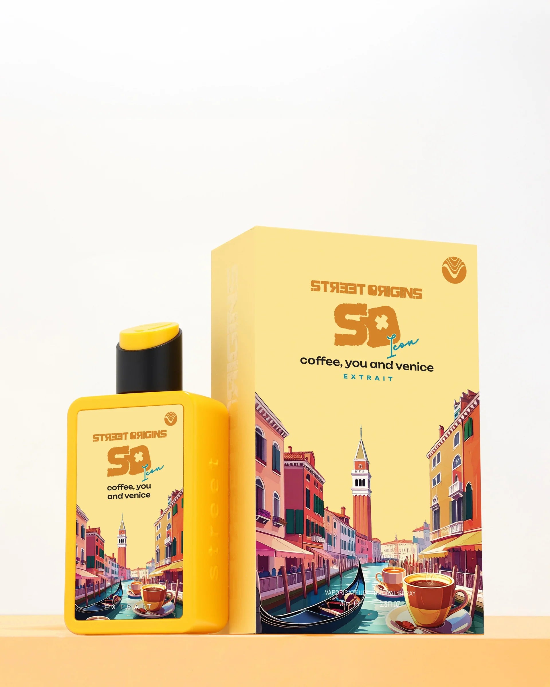 Street Origins - Coffee, You and Venice 75 ML.