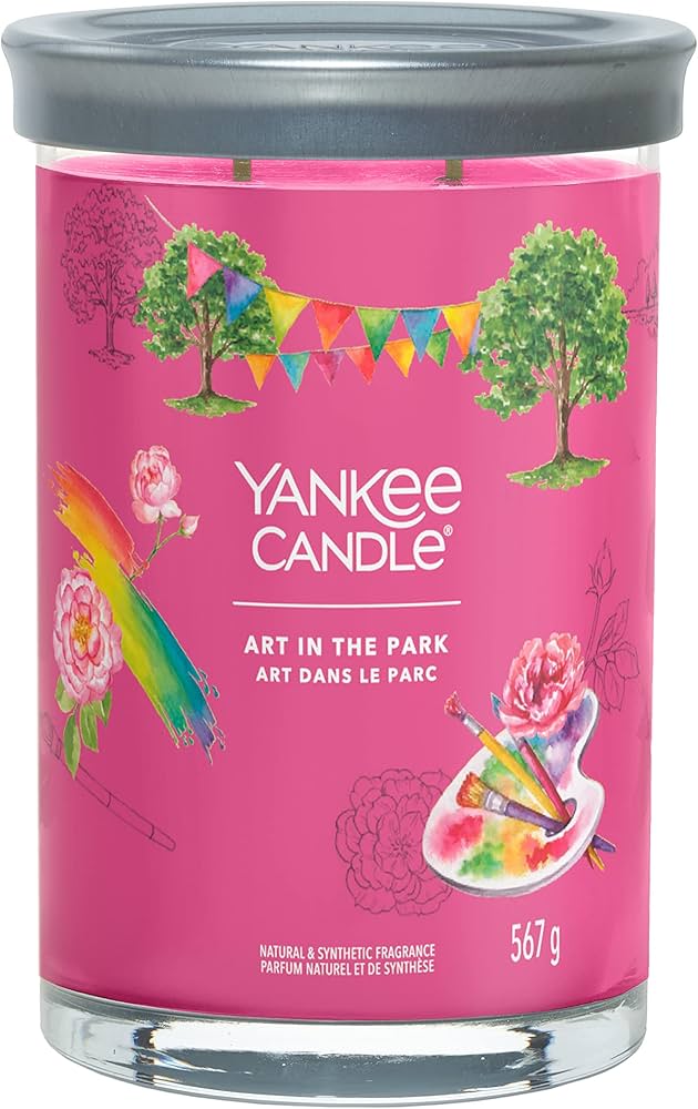 YANKEE CANDLE ART IN THE PARK 567 GR