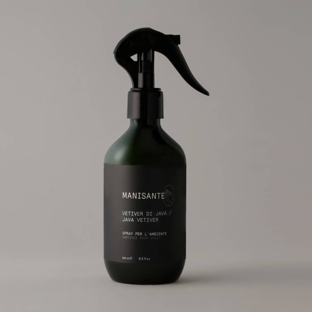 MANISANTE Spray per ambiente Vetiver di Java 250 ml.