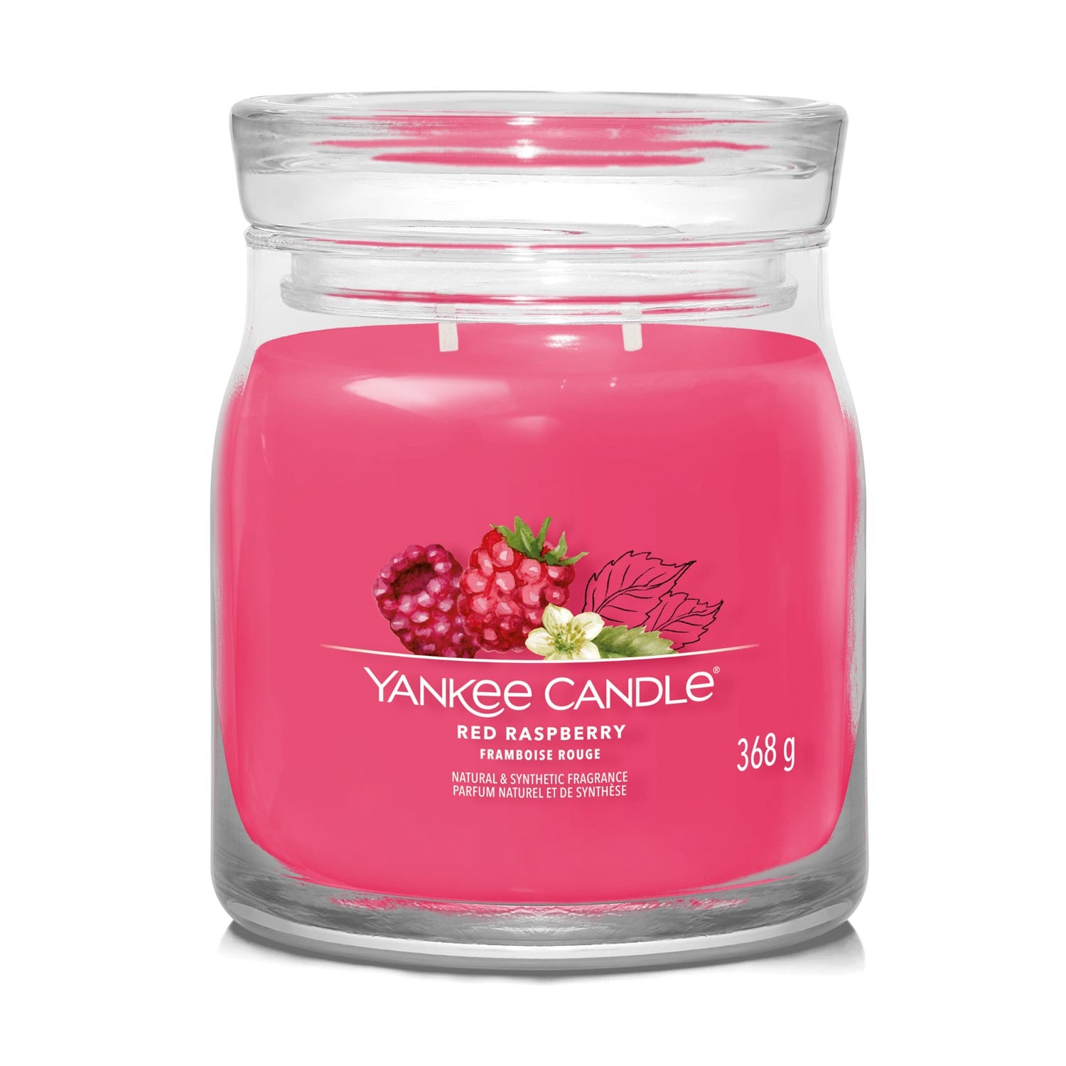 YANKEE CANDLE RED RASPBERRY 368 GR