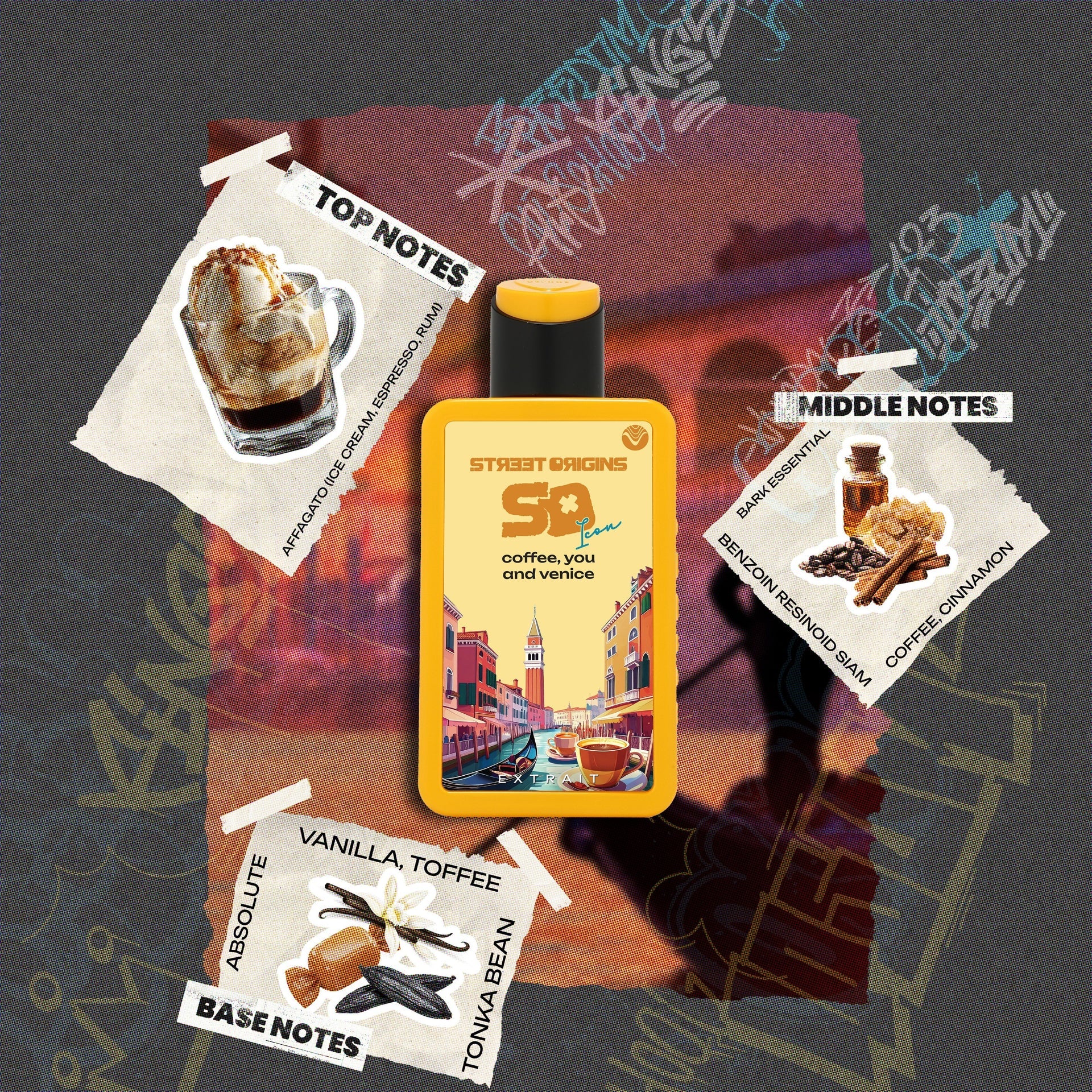 Street Origins - Coffee, You and Venice 75 ML.