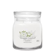 YANKEE CANDLE WHITE GARDENIA 368 GR