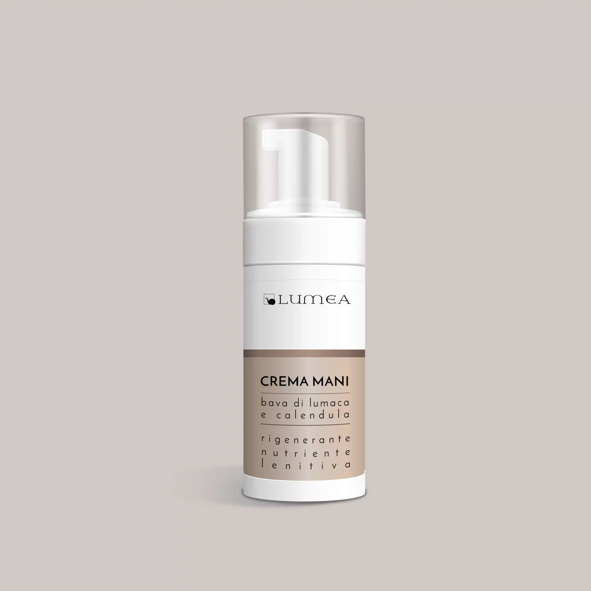 lumea crema mani alla bava di lumaca e calendula 50 ml.