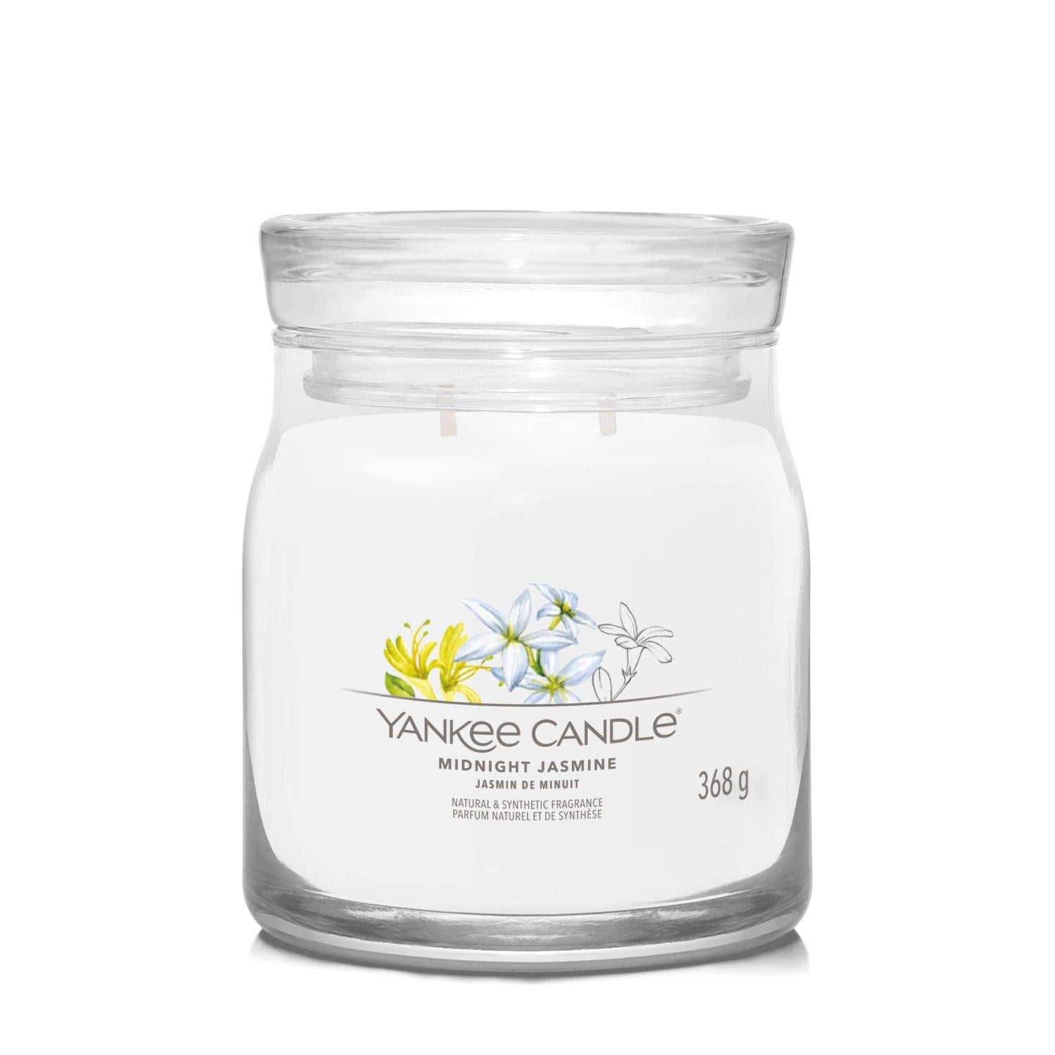 YANKEE CANDLE MIDNIGHT JASMINE 368 GR